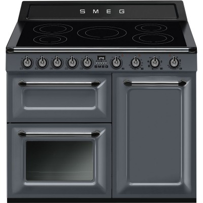 Płyta indukcyjna Smeg tr103igr2 Victoria 100cm, szara