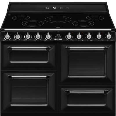 Płyta indukcyjna Smeg tr4110ibl2 Victoria 110cm czarna blatowa