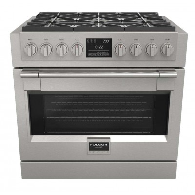 Fulgor fsrc 3606 p mg ed 2f x professional gas kitchen sofia 91cm stainless steel