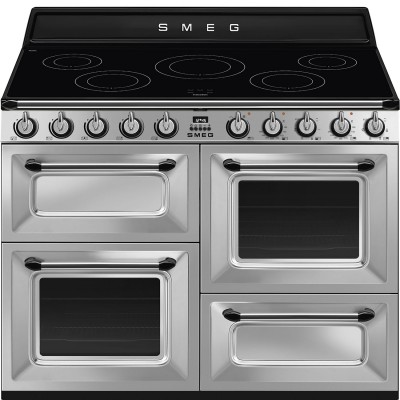 Smeg Tr4110Ix2 Victoria Free-standing induction cooker 110 cm stainless steel