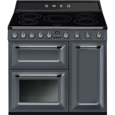 Płyta indukcyjna Smeg tr93igr2 Victoria 90cm, szara