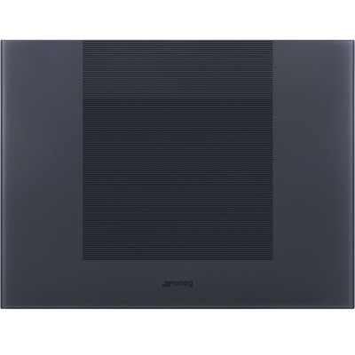 Smeg Cvi121G Linea Einbau-Weinkühlschrank H 45 cm grau