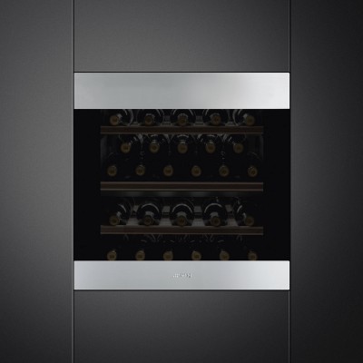 Smeg Cvi329X3 Classica Cave à vin colonne inox emboîtable h 45 cm