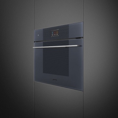 Smeg Sbc4104G Linea cellules de refroidissement rapide encastrable h 45 cm gris