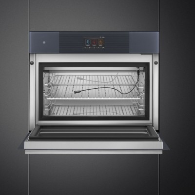Smeg Sbc4104G Linea Built-in blast freezer h 45 cm grey