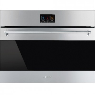 Smeg Sbc4304X Classica Stainless steel built-in blast freezer h 45 cm