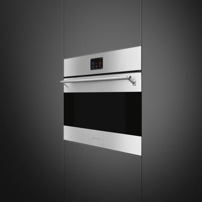 Smeg Sbc4304X Classica cellules de refroidissement rapide en acier inoxydable h 45 cm