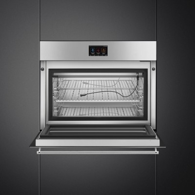 Smeg Sbc4304X Classica Einbau-Schnellkühler H 45 cm Edelstahl