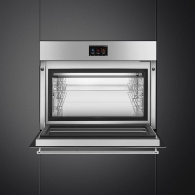 Smeg Sbc4304X Classica Stainless steel built-in blast freezer h 45 cm