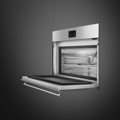 Smeg Sbc4304X Classica Stainless steel built-in blast freezer h 45 cm
