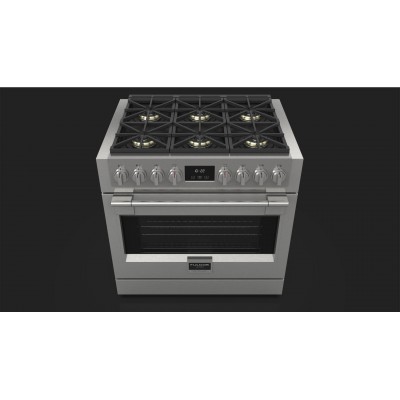 Fulgor fsrc 3606 gg ed 2f x professional gas kitchen sofia 91cm stainless steel