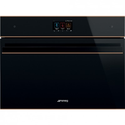 Smeg Sbc4604Wnr Dolce Stil Novo cellules de refroidissement rapide encastrable h 45 cm noir