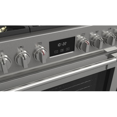 Fulgor fsrc 3606 gg ed 2f x cucina professionale gas sofia 91cm acciaio inox