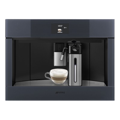 Smeg Cms4104G Machine emboîtable à café h 45 cm verre gris