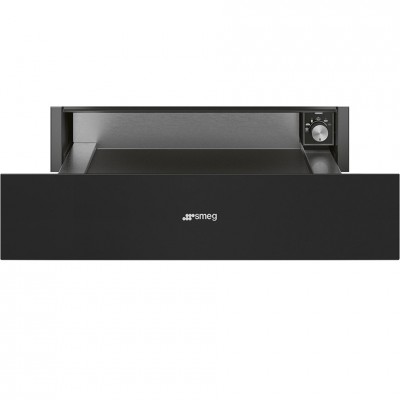 Smeg Cpr315N Tiroir chauffant h 15 cm noir mat