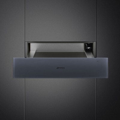 Smeg Cprt115G Wärmeschublade h 15 cm grau