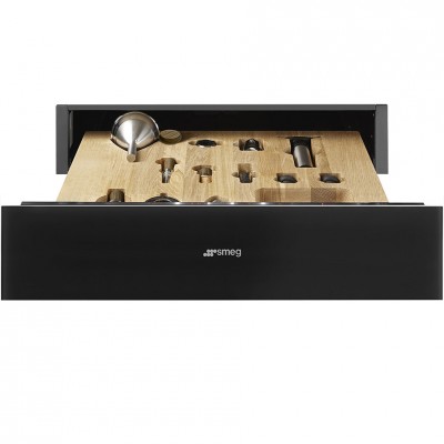 Smeg Cps115B3 Sommelier-Schublade h 15 cm schwarz