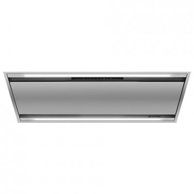 Smeg Klt9L4X Ceiling mounted hood vent 90cm stainless steel
