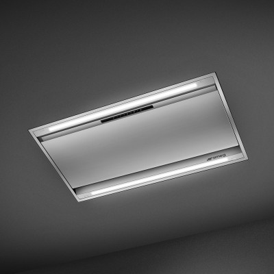 Smeg Klt9L4X Hotte de plafond 90 cm inox