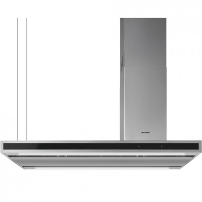 Smeg Klti12L4X Inselhaube 120 cm Edelstahl