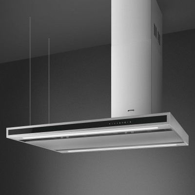 Smeg Klti12L4X Inselhaube 120 cm Edelstahl