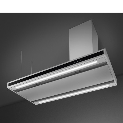 Smeg Klti12L4X Inselhaube 120 cm Edelstahl