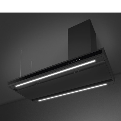 Smeg Klti12L4Mb Hotte îlot 120 cm noir