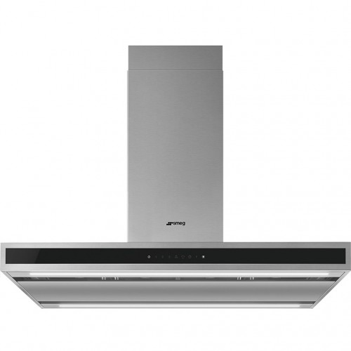 Smeg Klti9L4X Hotte îlot 90...