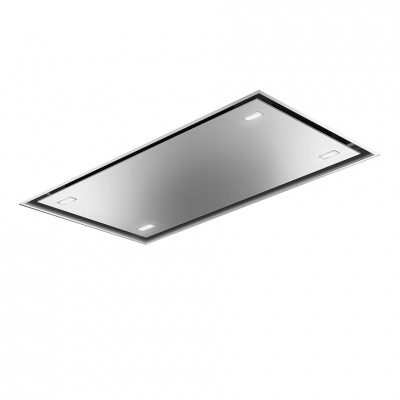 Smeg Kscb124X Campana de techo 120 cm acero inoxidable