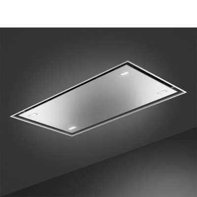 Smeg Kscb124X Ceiling mounted hood vent 120cm stainless steel