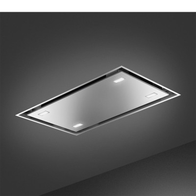 Smeg Kscb94X Ceiling mounted hood vent 90cm stainless steel