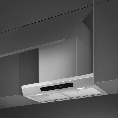 Smeg ksgt63x okap kuchenny do zabudowy ze stali nierdzewnej 60 cm