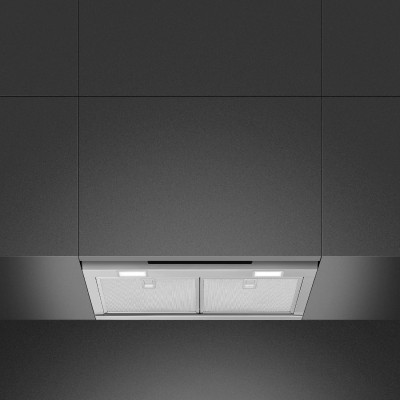 Smeg Ksgt73X Unterschrank-Einbau-Abzugshaube 72 cm Edelstahl