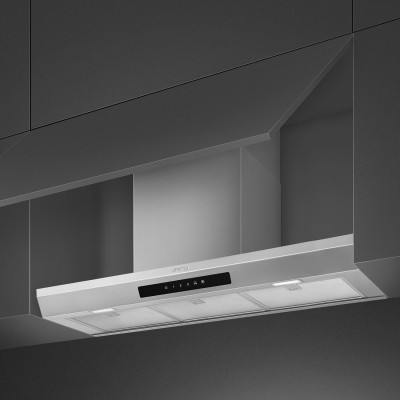 Smeg Ksgt93X Undercabinet built-in hood vent 90 cm stainless steel