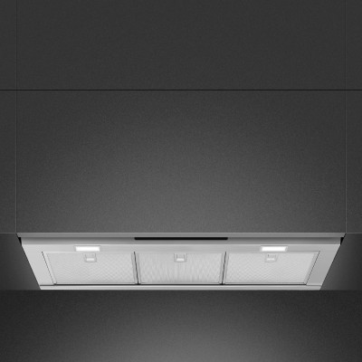 Smeg Ksgt93X Undercabinet built-in hood vent 90 cm stainless steel