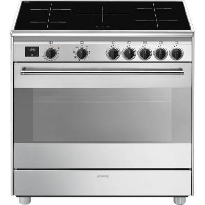 Smeg Bg91Ix2 Induction cooker 90 cm stainless steel