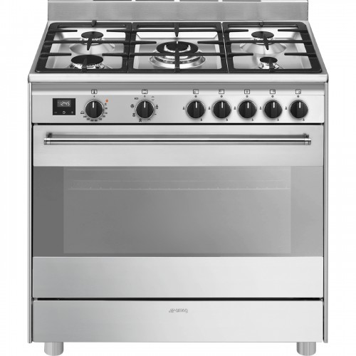 Smeg Bg91X2 Freistehender...