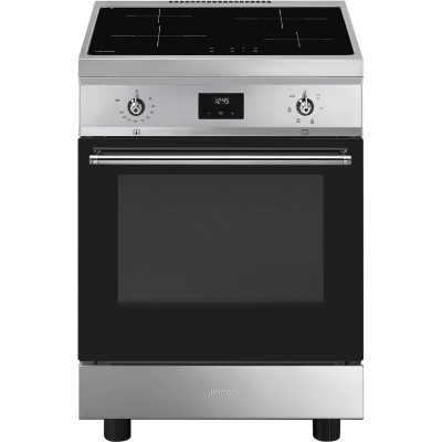 Płyta indukcyjna Smeg c6imxt2 60 cm ze stali nierdzewnej