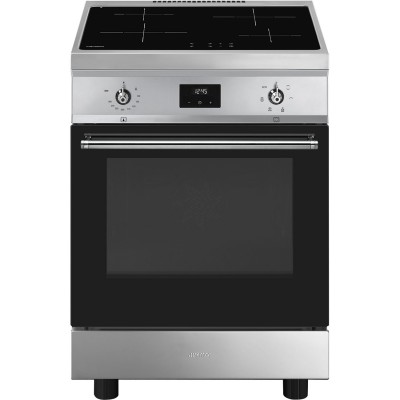 Smeg C6Imxt2 Free-standing induction cooker 60 cm stainless steel