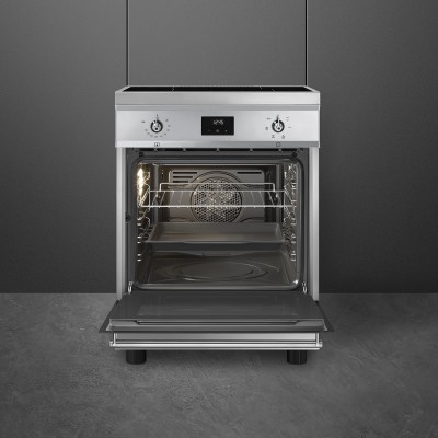 Smeg C6Imxt2 Free-standing induction cooker 60 cm stainless steel