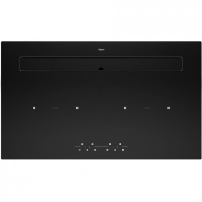 Airforce Slim Easy Herd Induktion mit integrierter Dunstabzugshaube 90 cm