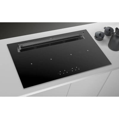 Airforce Slim Easy Herd Induktion mit integrierter Dunstabzugshaube 90 cm