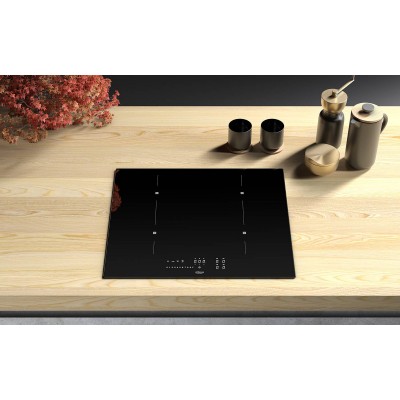 Airforce Smart 60 Herd Induktion cm schwarzes Glas