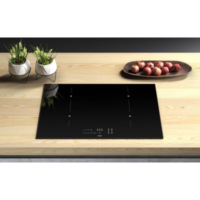 Airforce Smart 80 Stove induction cm black glass