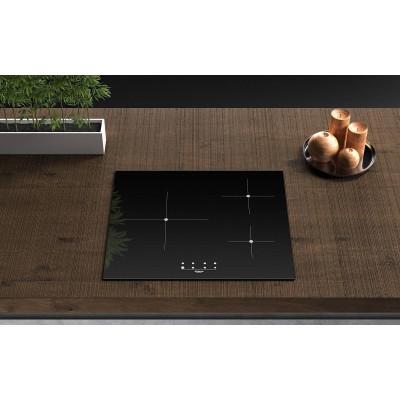 Airforce Pop 60-3 plaque de cuisson induction 60 cm verre noir