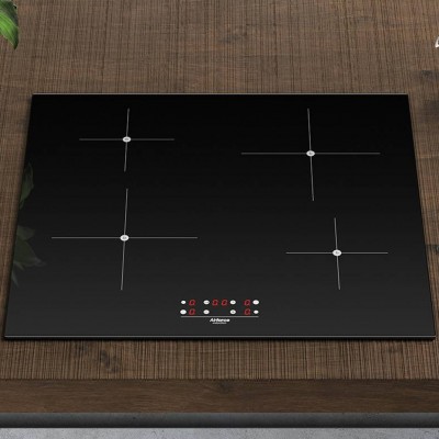Airforce Pop 60-4 plaque de cuisson induction 60 cm verre noir