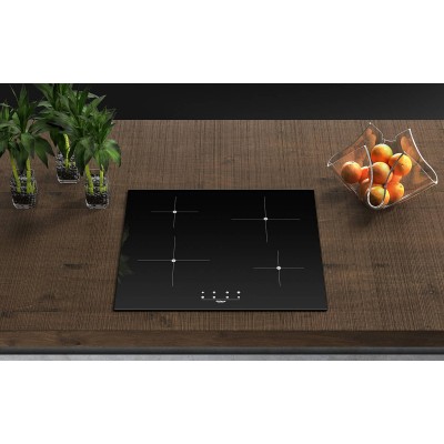 Airforce Pop 60-4 Stove induction 60 cm black glass
