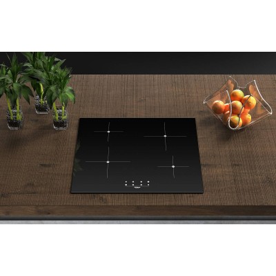 Airforce Pop 60-4 plaque de cuisson induction 60 cm verre noir