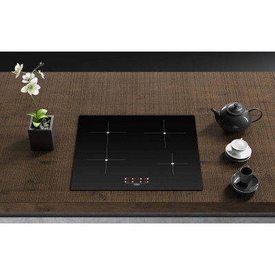 Airforce Pop 60-4 B plaque de cuisson induction 60 cm verre noir