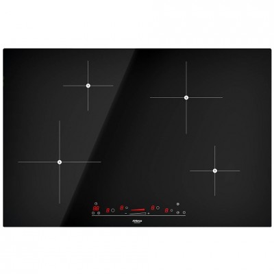 Airforce Pop 80-4 Herd Induktion 80 cm schwarzes Glas